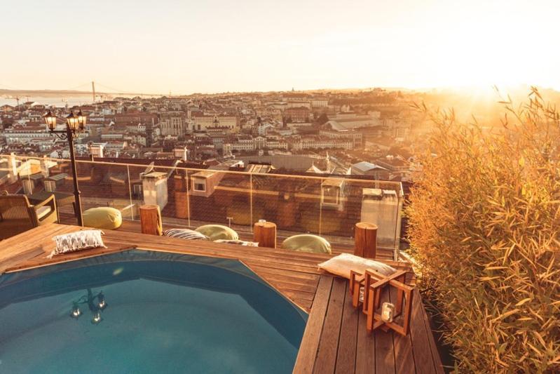 The Rooftop Лиссабон Экстерьер фото