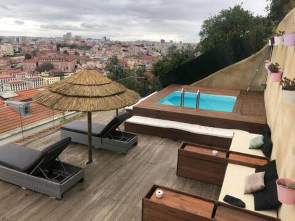 The Rooftop Лиссабон Экстерьер фото